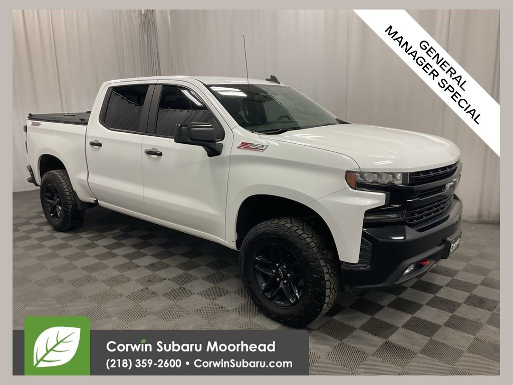 Used 2021 Chevrolet Silverado 1500 LT Trail Boss w/ Convenience Package II