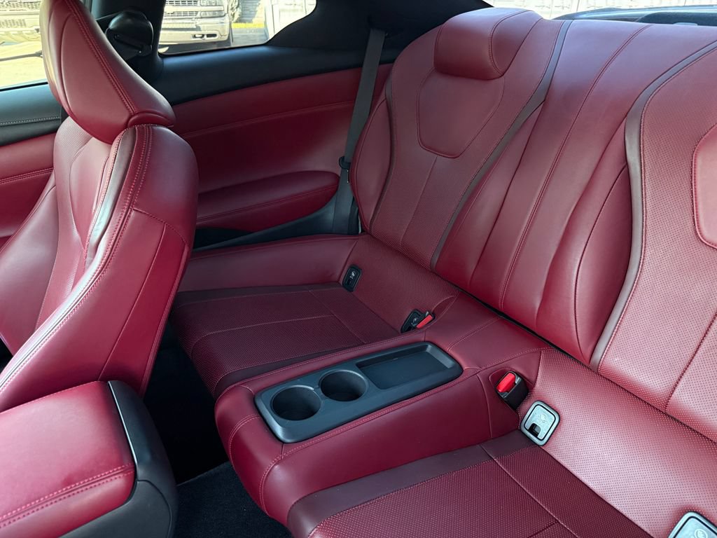 Used 2018 INFINITI Q60 Red Sport 400 AWD/4WD image 24
