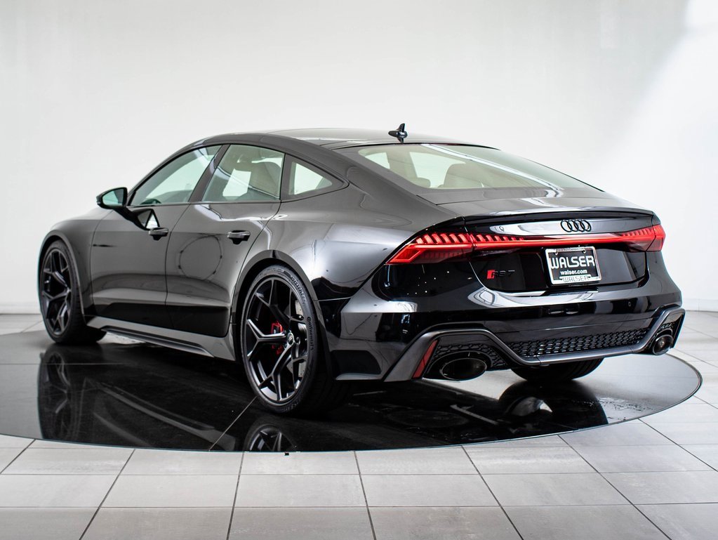New 2026 Audi RS 7 Performance image 11