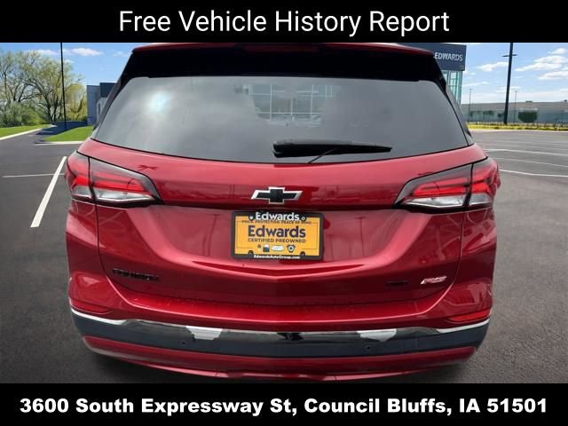 Used 2023 Chevrolet Equinox RS w/ RS Leather Package AWD/4WD image 5