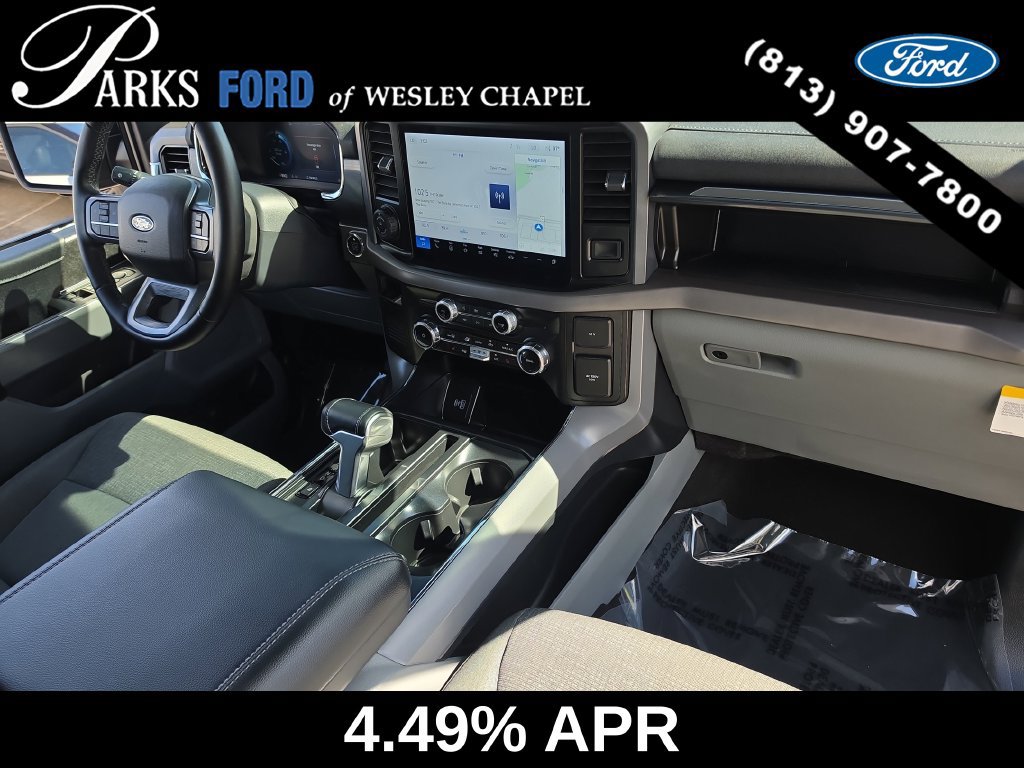 Certified 2024 Ford F150 Lightning XLT AWD/4WD image 10
