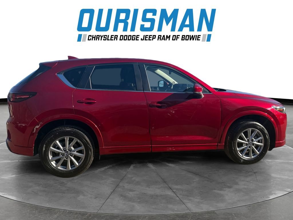 Used 2025 MAZDA CX-5 AWD 2.5 S w/ Preferred Package image 7