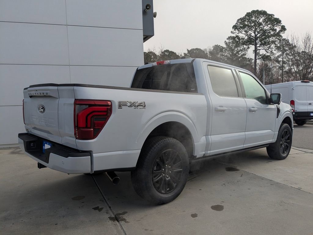 New 2025 Ford F150 Platinum w/ Equipment Group 702A High image 5
