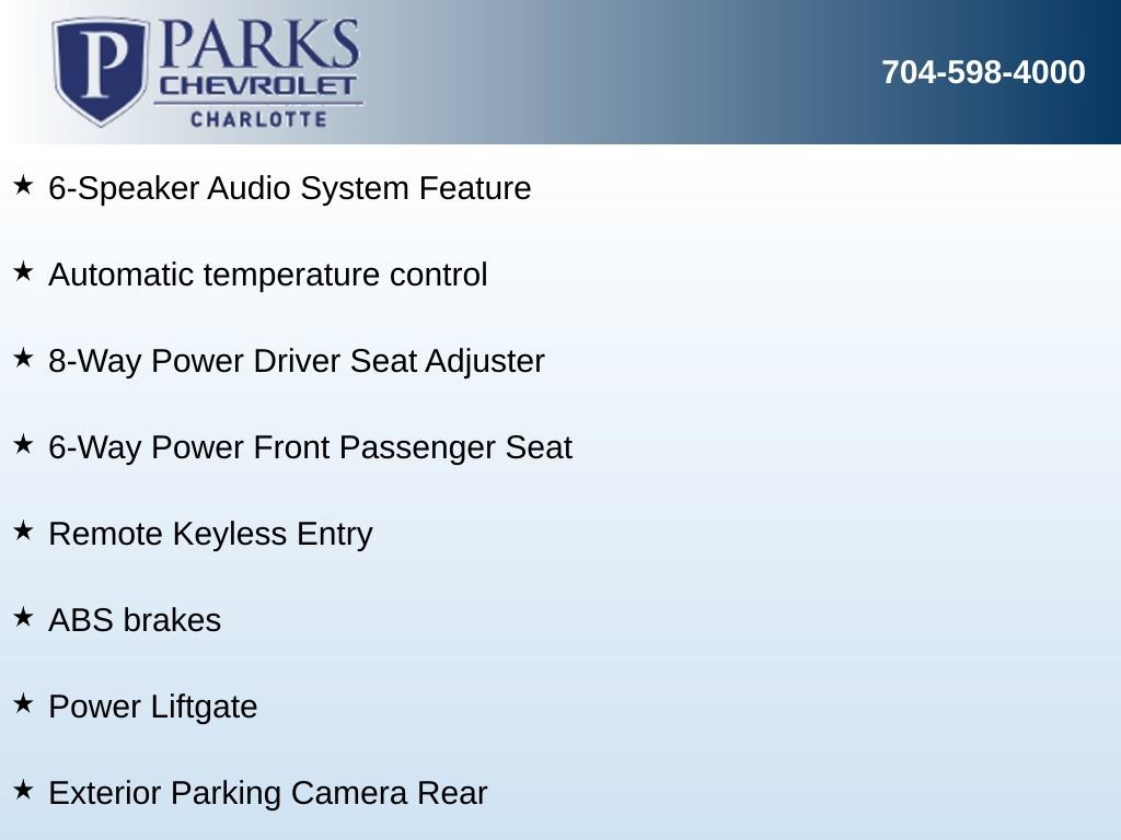 Used 2023 Chevrolet Traverse LT w/ LPO, Floor Liner Package image 21