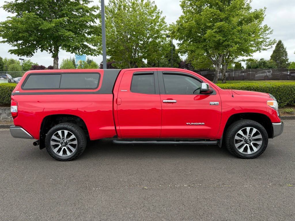 Used 2015 Toyota Tundra Limited w/ Limited Premium Package AWD/4WD image 8
