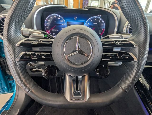 Used 2022 Mercedes-Benz SL 55 AMG 4MATIC image 35