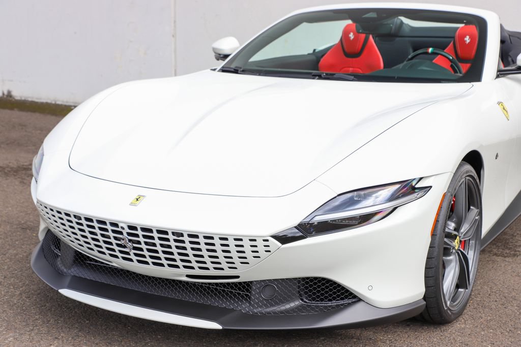 Certified 2026 Ferrari Roma Spider RWD image 64