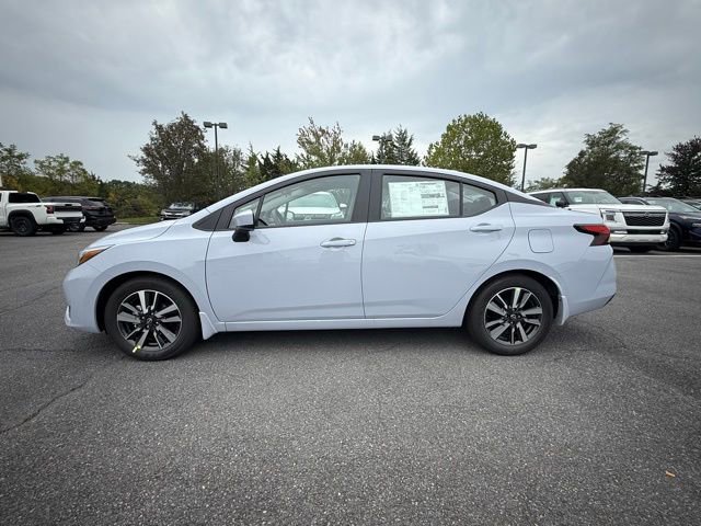 New 2025 Nissan Versa SV w/ Trunk Package image 8