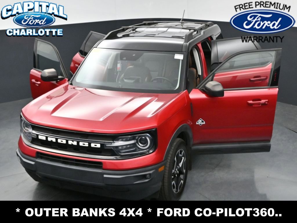 Used 2021 Ford Bronco Sport Outer Banks AWD/4WD image 38