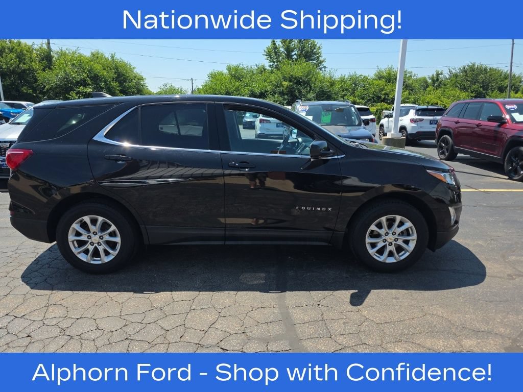 Used 2020 Chevrolet Equinox LT AWD/4WD image 3