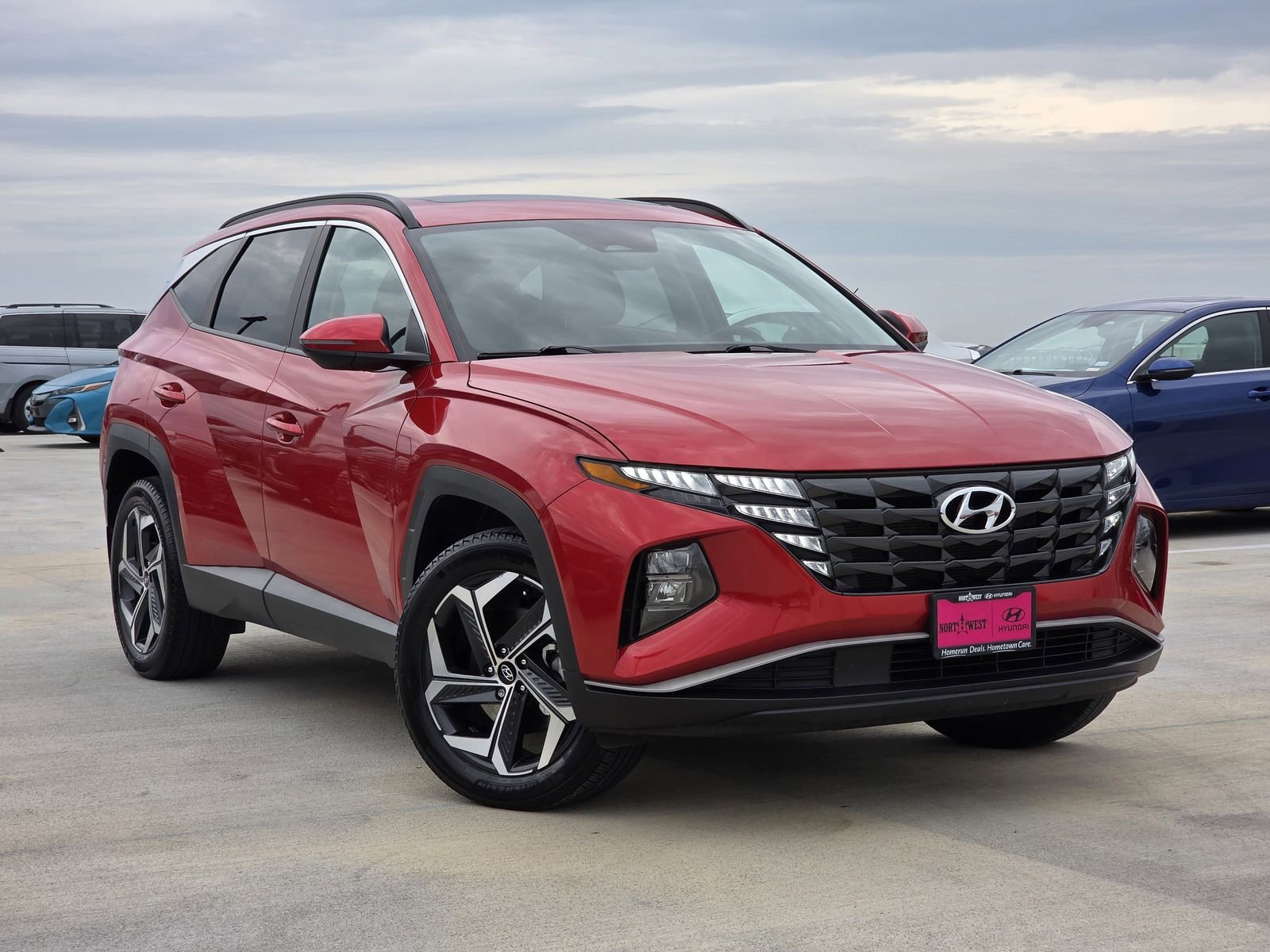 Certified 2023 Hyundai Tucson SEL w/ Convenience Package