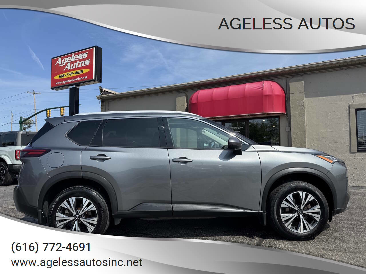 Used 2021 Nissan Rogue SV