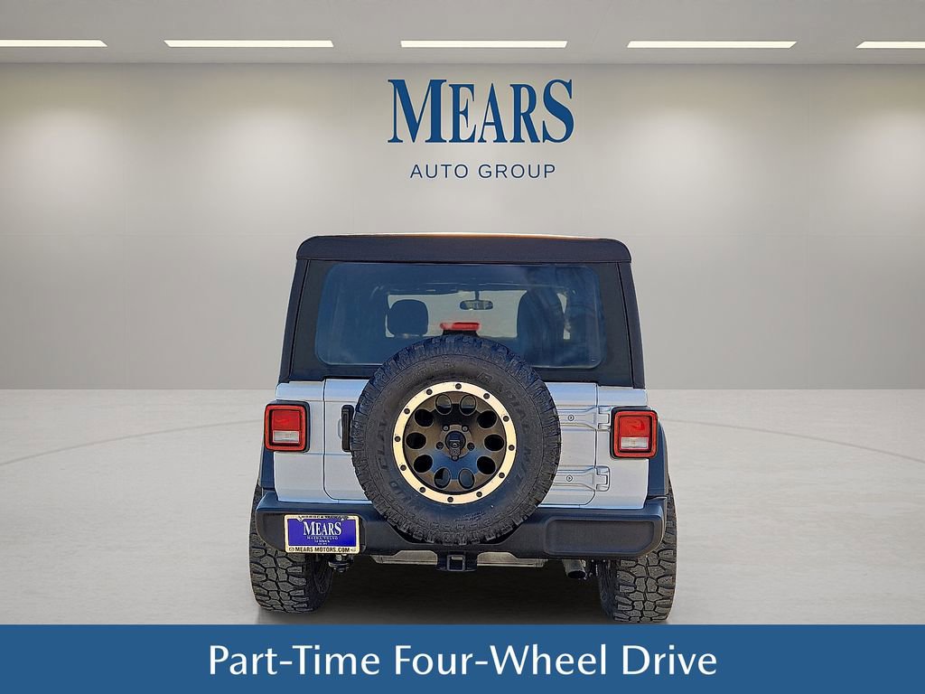Used 2021 Jeep Wrangler Unlimited Sport image 5