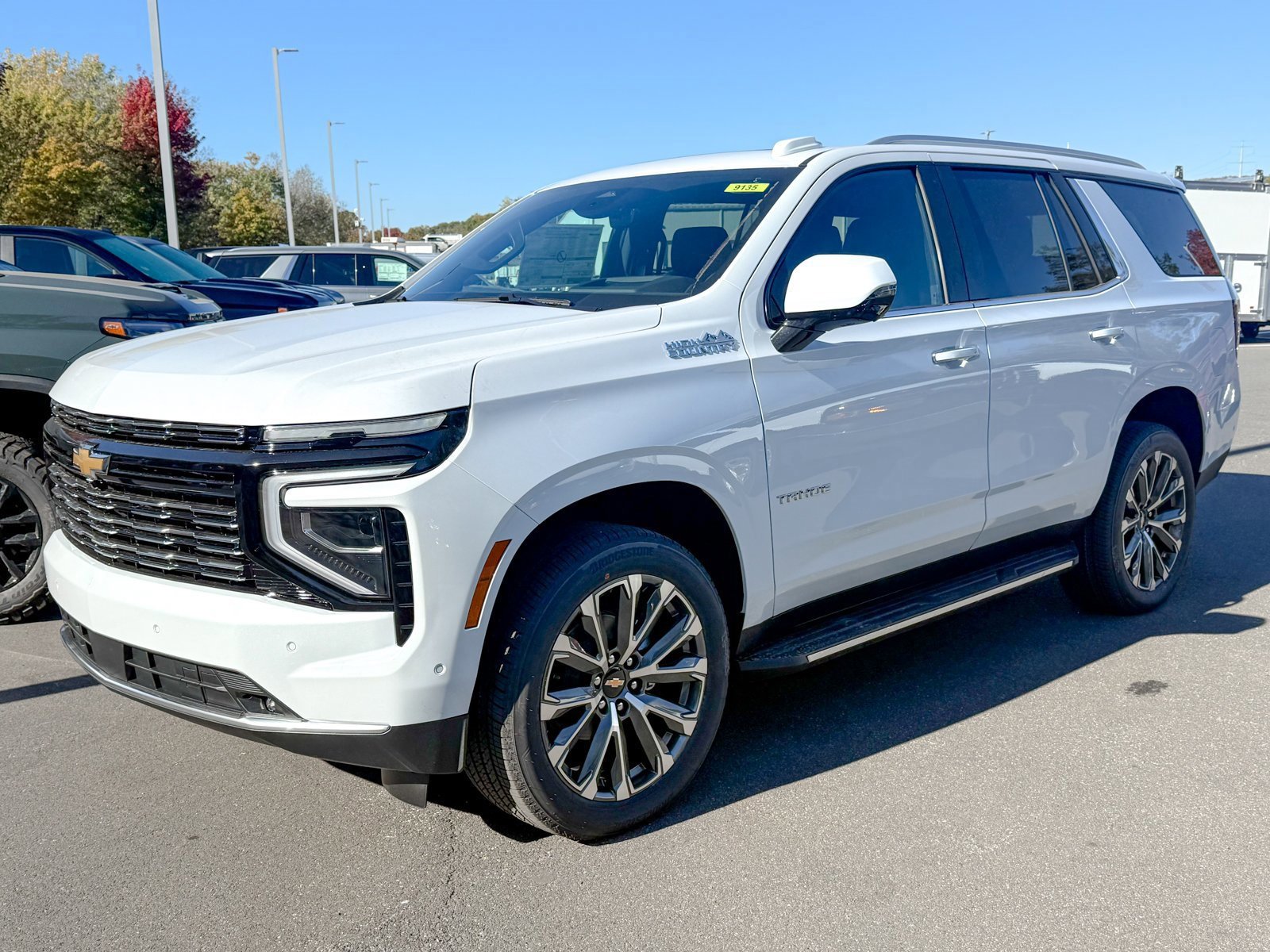 New 2026 Chevrolet Tahoe High Country image 3