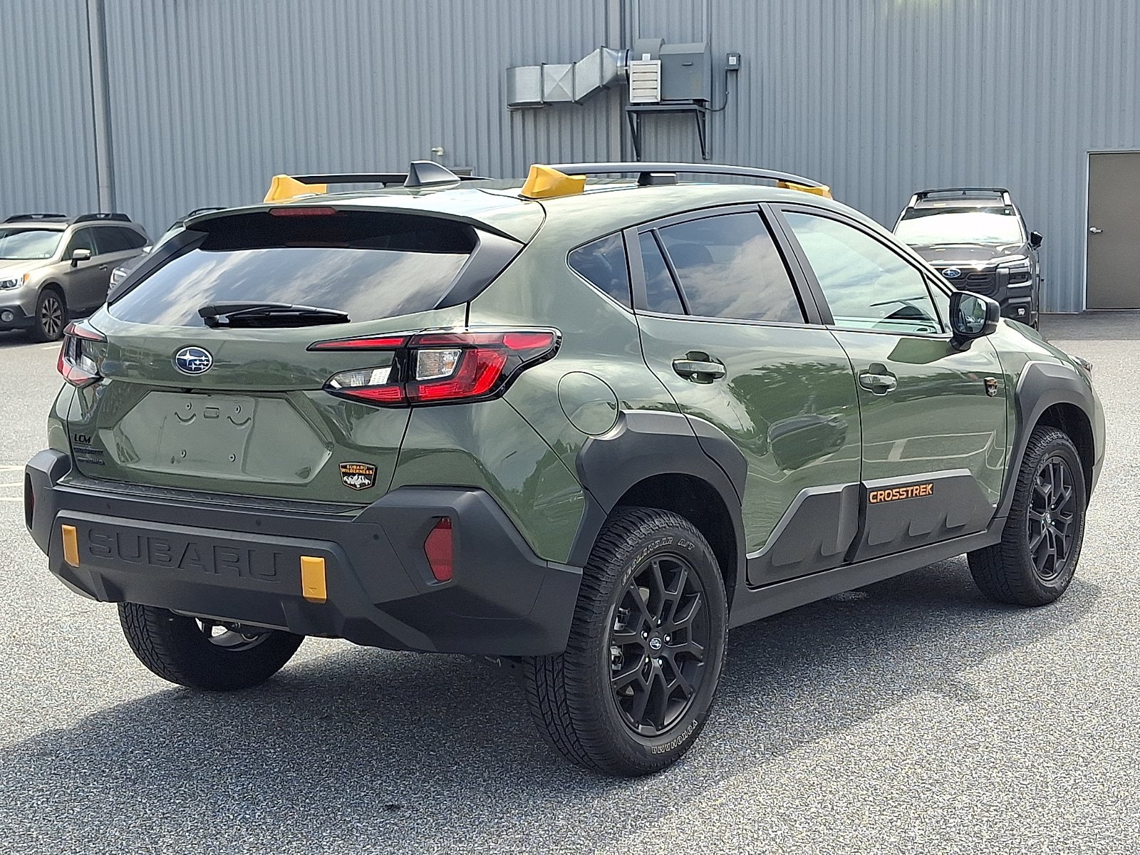 Certified 2024 Subaru Crosstrek 2.5i Wilderness AWD/4WD image 4