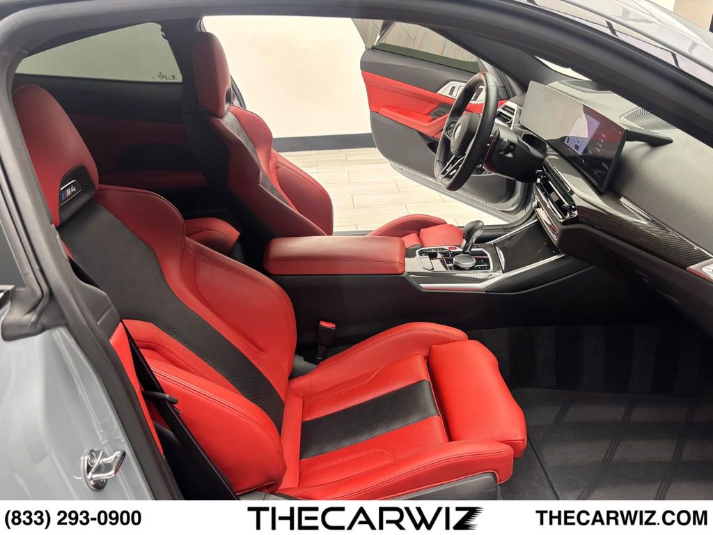 Used 2025 BMW M4 Competition w/ Executive Package RWD image 72