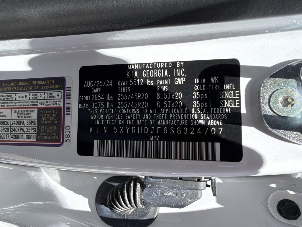 Used 2025 Kia Sorento X-Line EX AWD/4WD image 44