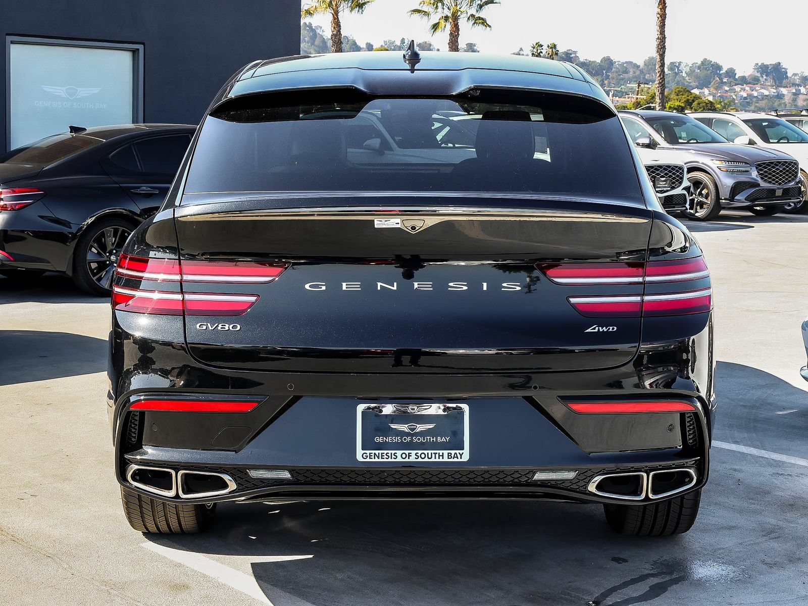 New 2026 Genesis GV80 3.5T e-SC AWD/4WD image 5