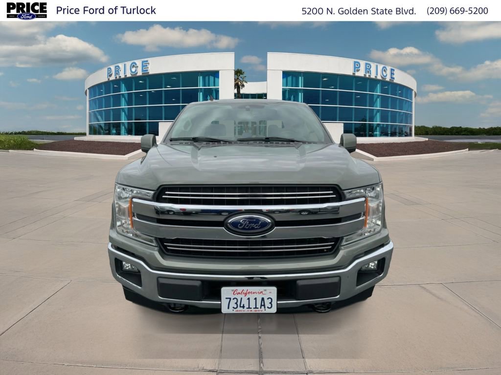 Used 2020 Ford F150 Lariat w/ Trailer Tow Package image 2