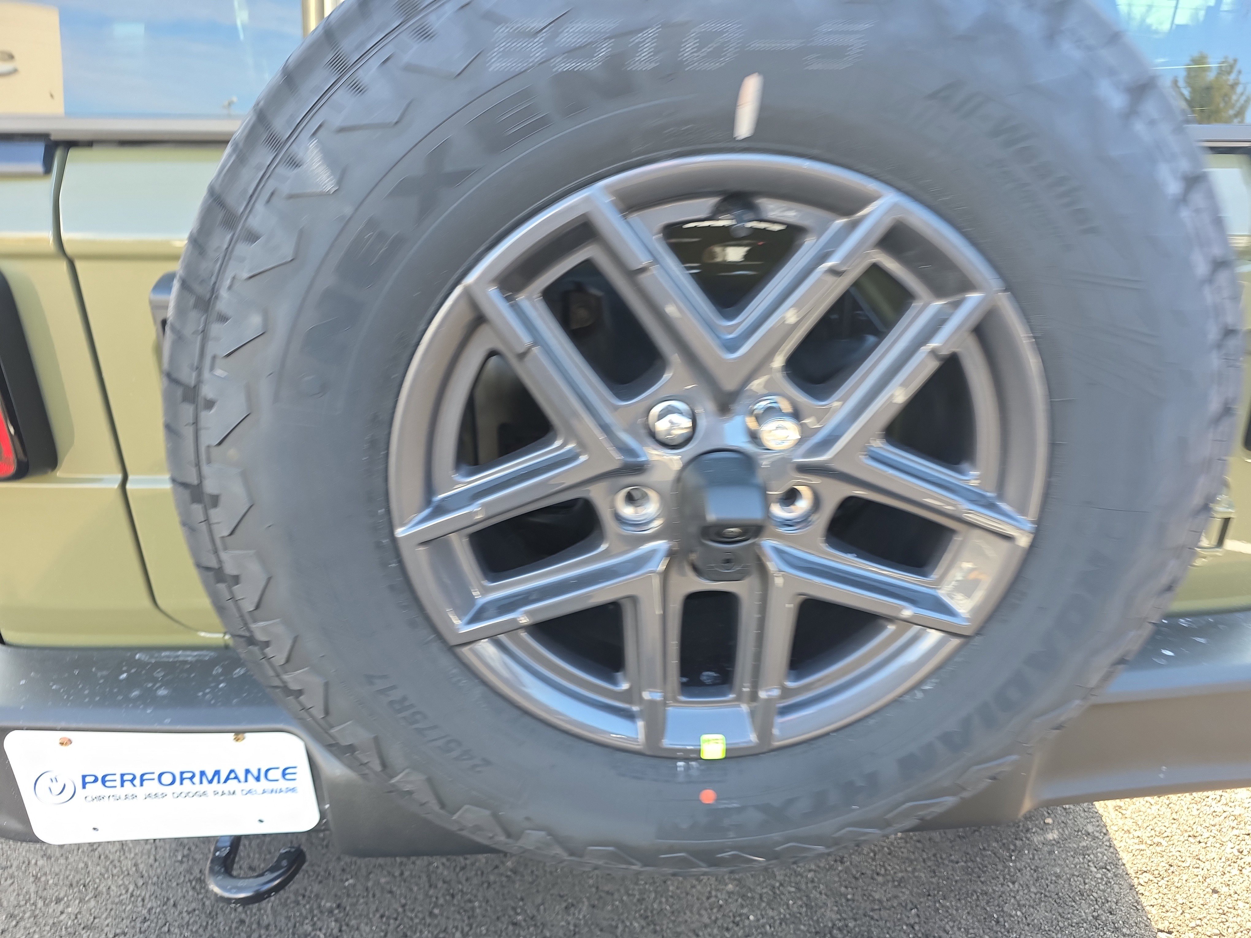 New 2026 Jeep Wrangler Sport S image 31