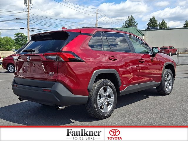 Certified 2025 Toyota RAV4 XLE AWD/4WD image 6
