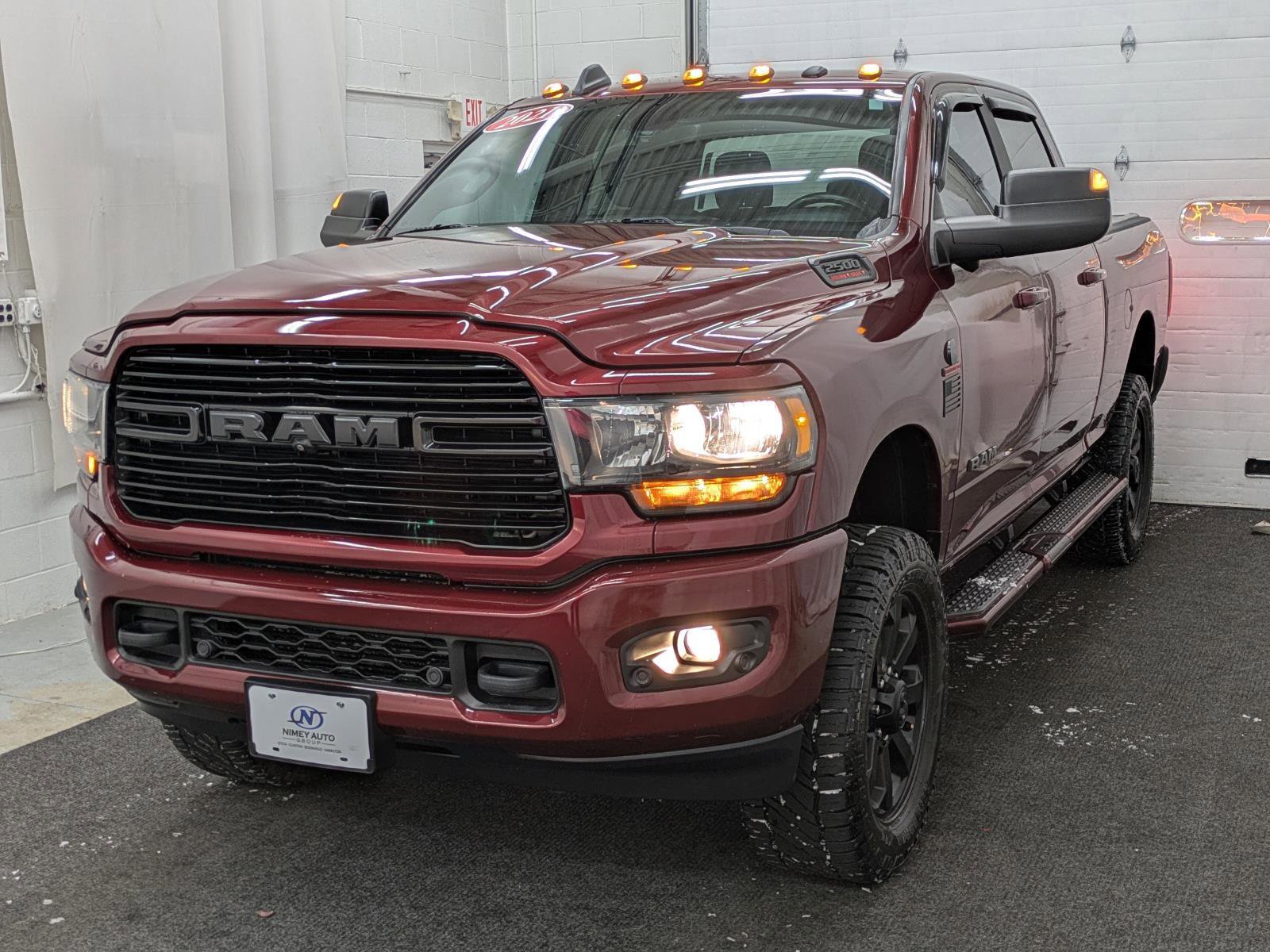 Used 2021 RAM 2500 Big Horn w/ Night Edition