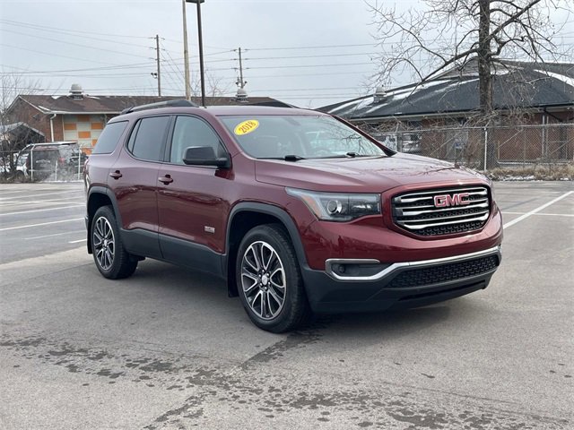 Used 2018 GMC Acadia SLT image 3