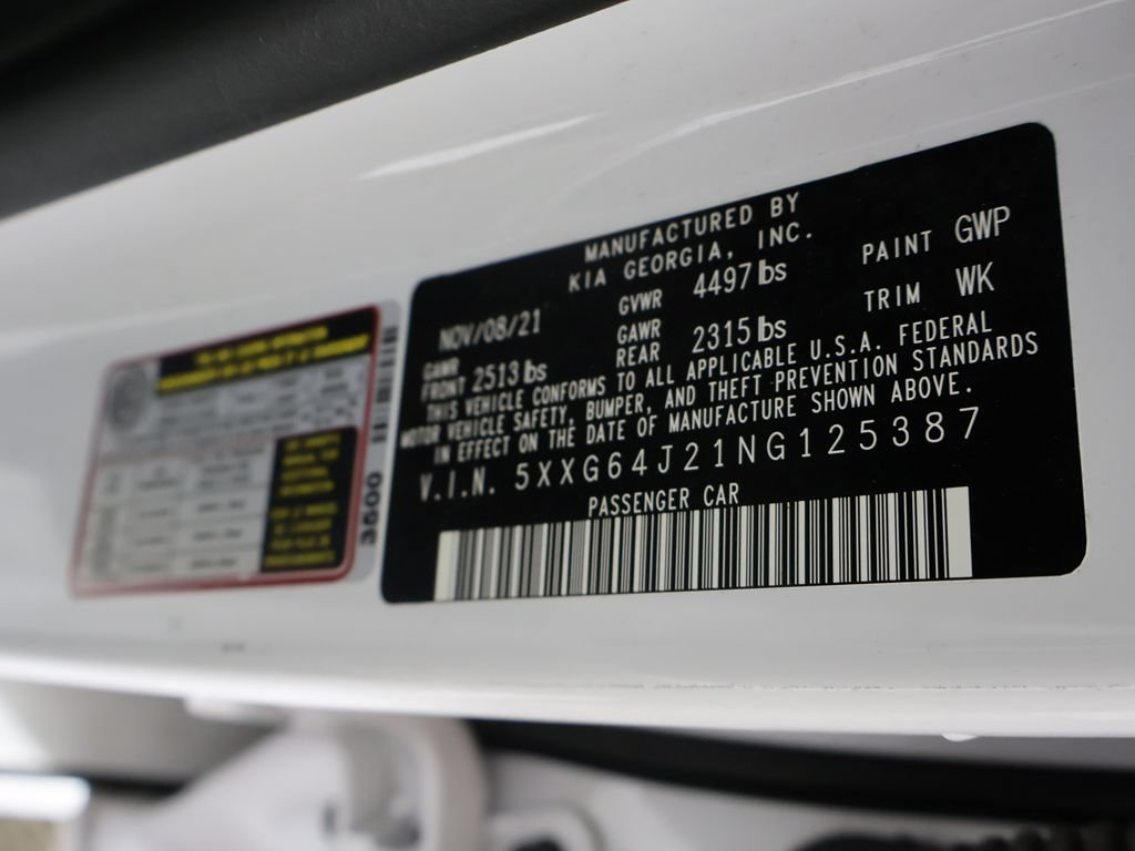 Used 2022 Kia K5 GT-Line AWD/4WD image 48