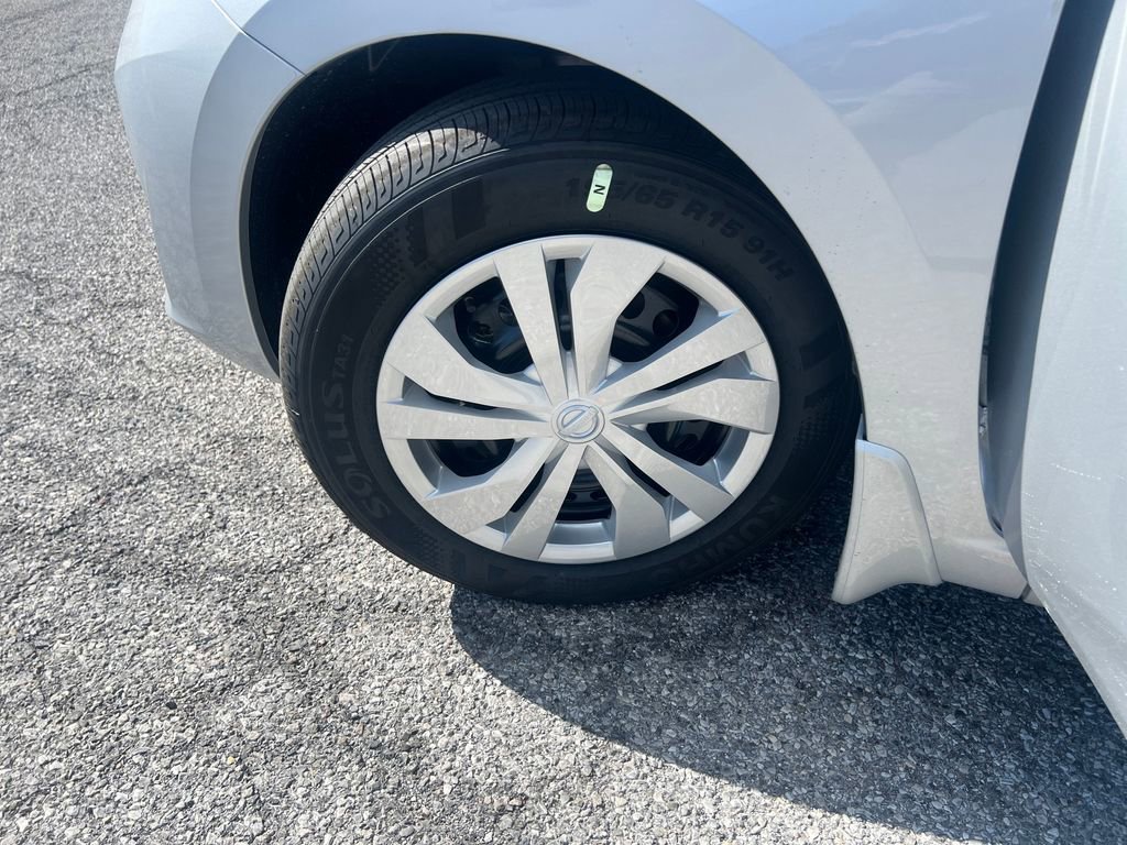 New 2025 Nissan Versa S w/ Trunk Package image 26