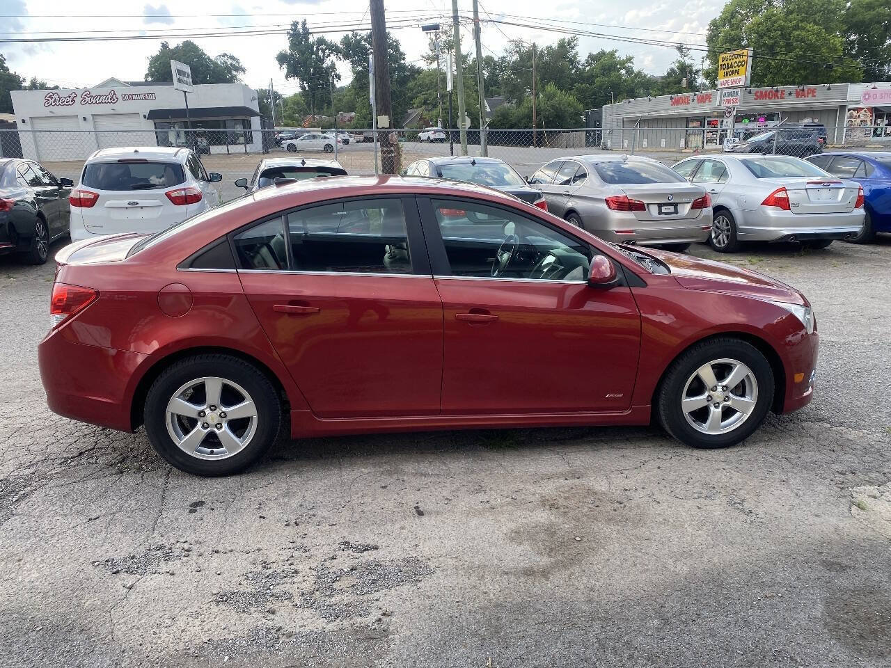 Used 2011 Chevrolet Cruze LT w/ RS Package FWD image 6