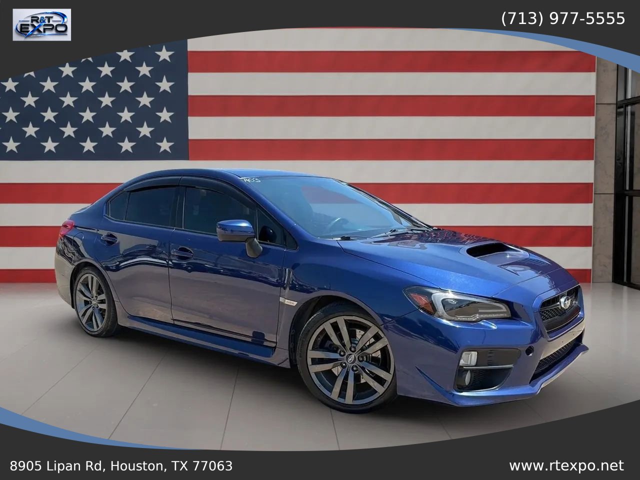 Used 2017 Subaru WRX Premium AWD/4WD image 1