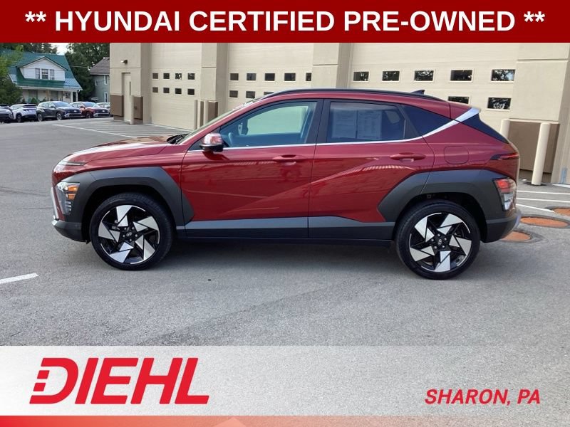 Certified 2024 Hyundai Kona Limited AWD/4WD image 4