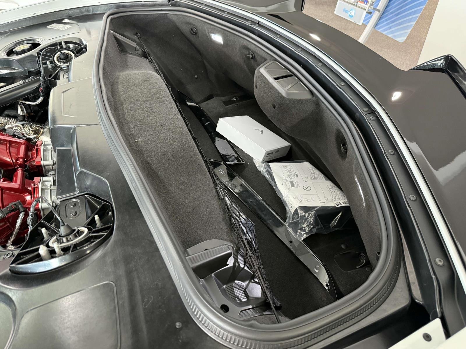 New 2025 Chevrolet Corvette Z06 w/ Stealth Interior Trim Package image 17