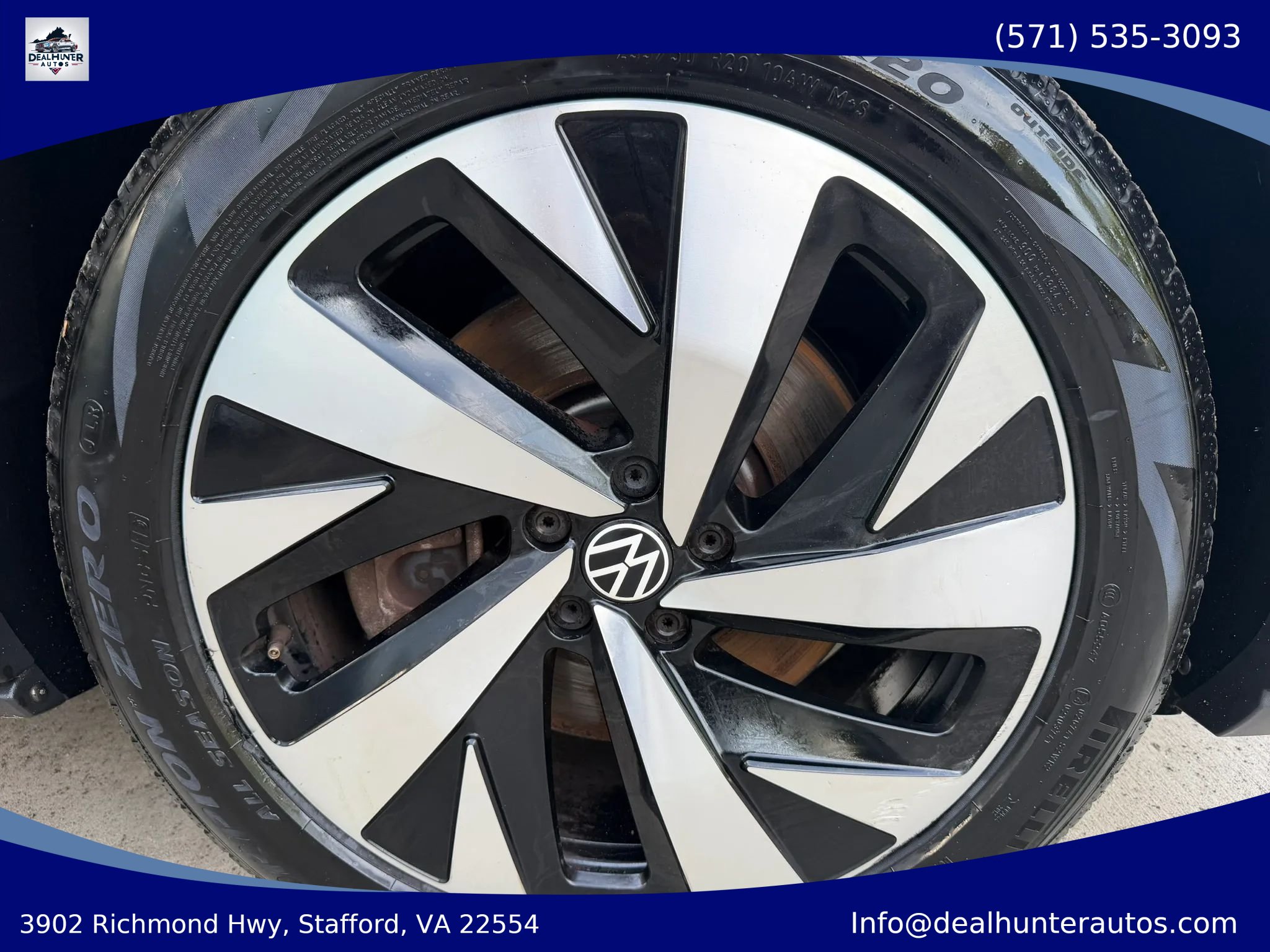 Used 2021 Volkswagen ID.4 Pro S w/ Gradient Package AWD/4WD image 6