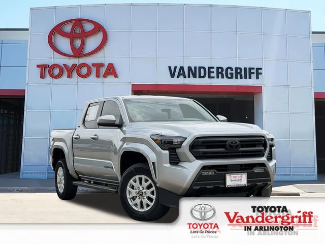 New 2026 Toyota Tacoma SR5