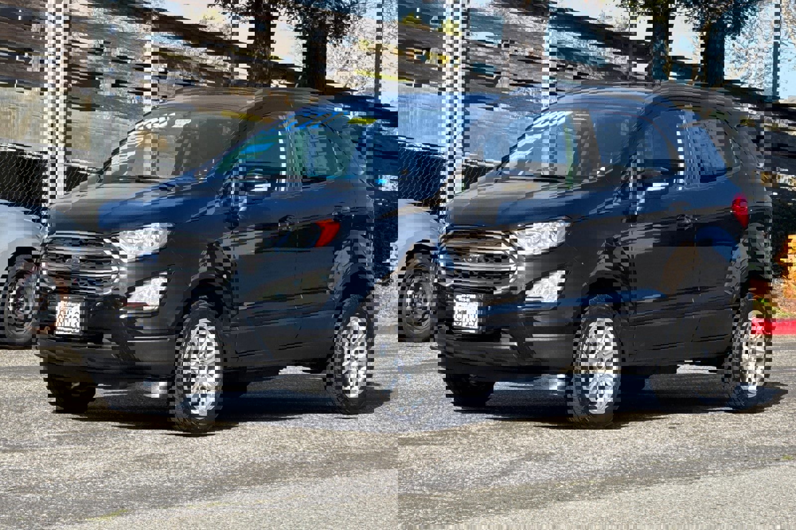 Certified 2018 Ford EcoSport SE image 8