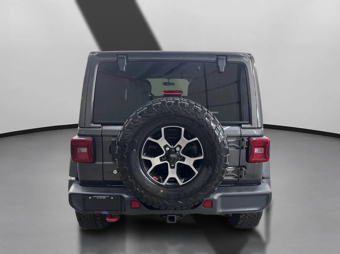 Used 2019 Jeep Wrangler Unlimited Rubicon w/ LED Lighting Group AWD/4WD image 8