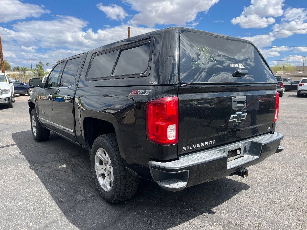 Used 2016 Chevrolet Silverado 1500 LTZ Z71 AWD/4WD image 5