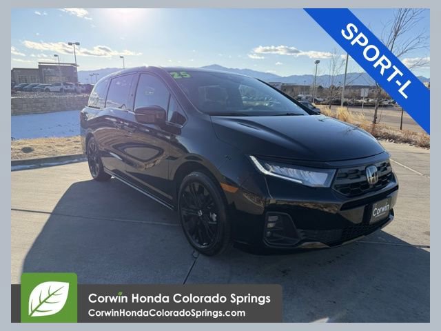 Used 2025 Honda Odyssey Sport-L