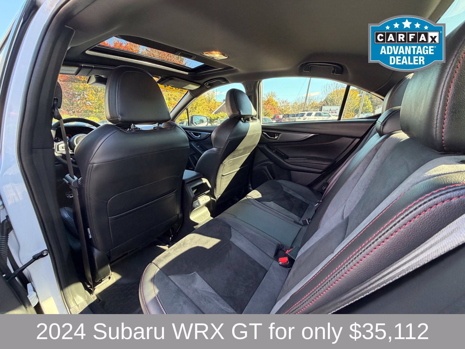Used 2024 Subaru WRX GT AWD/4WD image 9