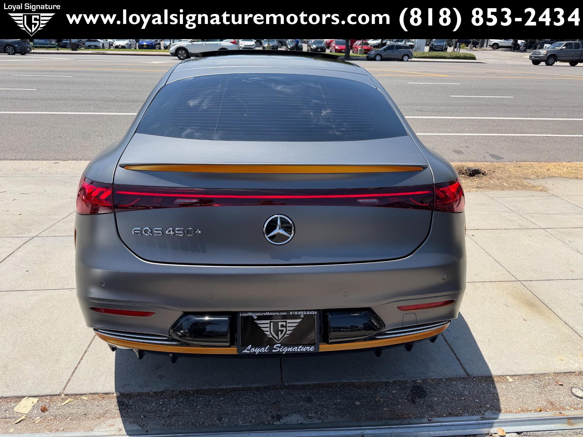 Used 2022 Mercedes-Benz EQS 450+ Sedan image 6