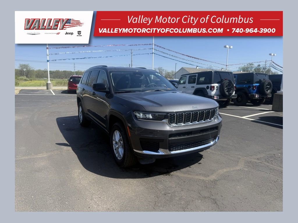 Used 2023 Jeep Grand Cherokee L Laredo