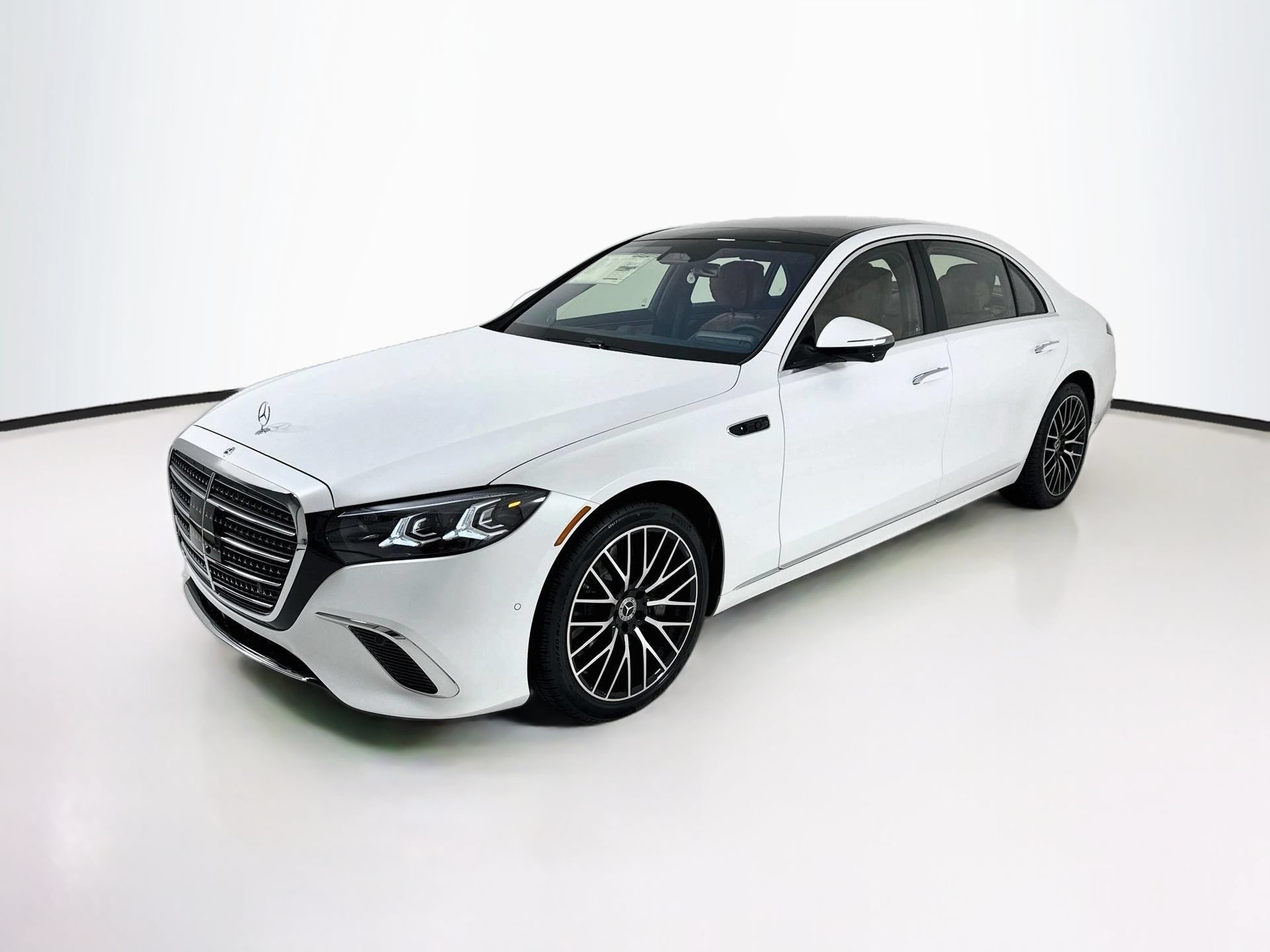 New 2027 Mercedes-Benz S 580 4MATIC Sedan image 3