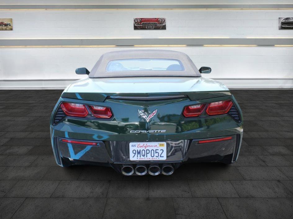 Used 2014 Chevrolet Corvette Stingray Convertible w/ 3LT Preferred Equipment Group image 5