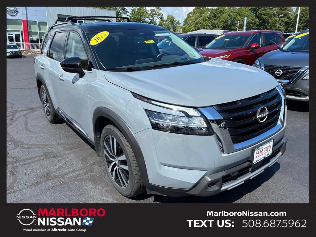 Certified 2023 Nissan Pathfinder Platinum