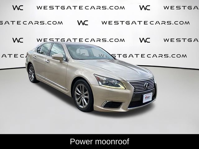 Used 2014 Lexus LS 460 AWD video 2