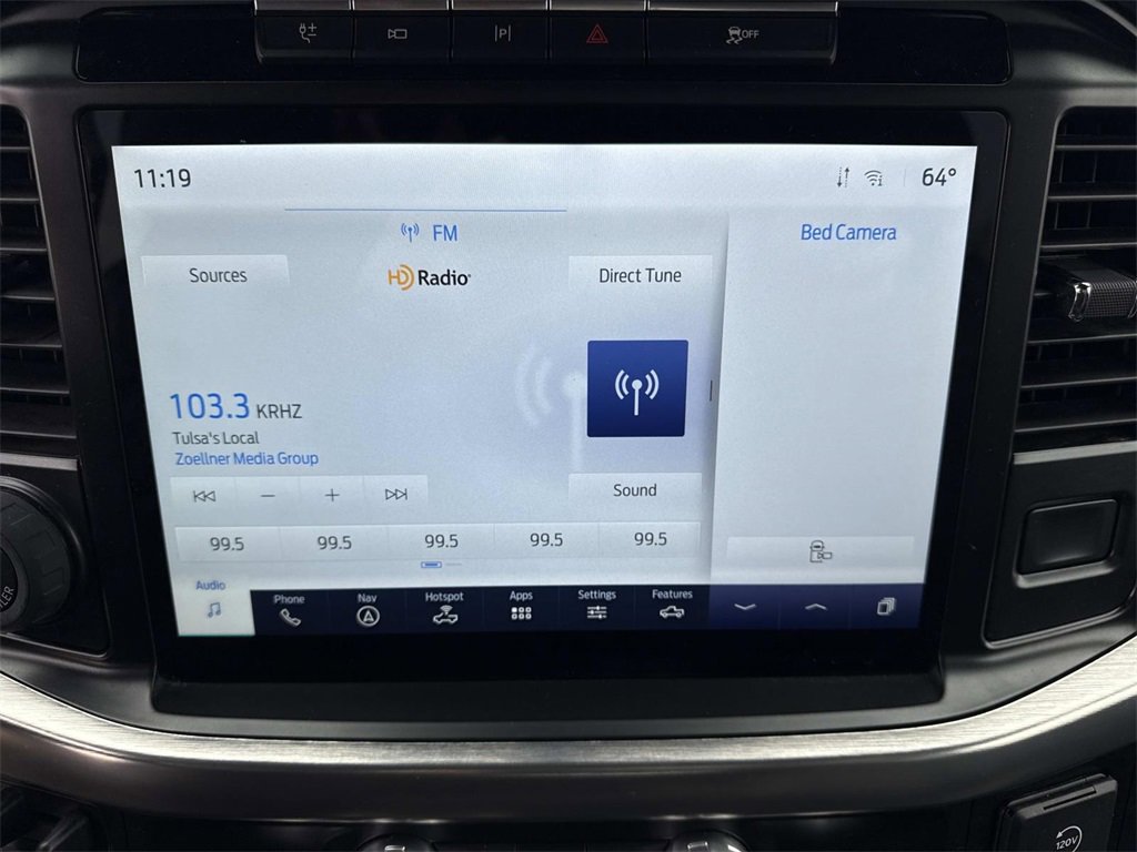 Used 2021 Ford F150 Lariat w/ Equipment Group 502A High image 17