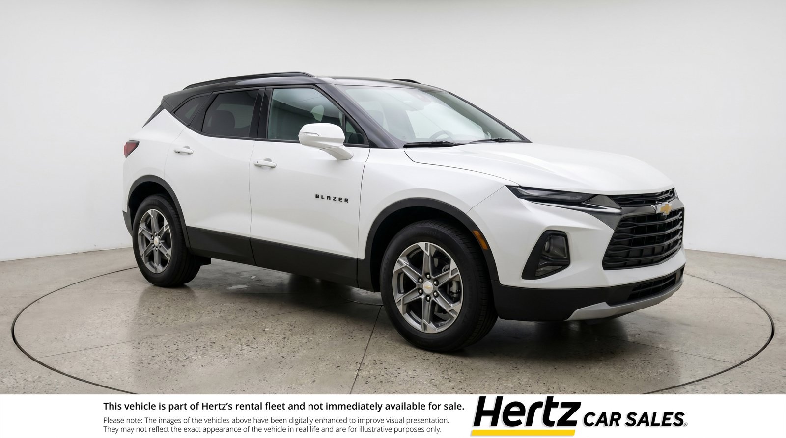 Used 2025 Chevrolet Blazer LT