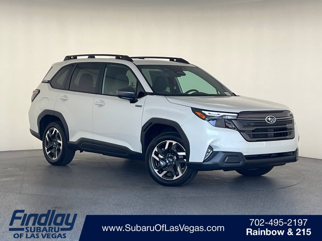 New 2026 Subaru Forester Premium