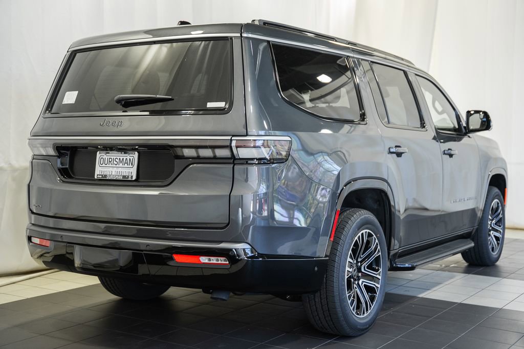 New 2026 Jeep Grand Wagoneer 4WD image 4